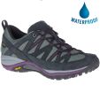 Merrell Women's Siren Sport 3 GTX Waterproof Shoes - Black Blackberry
