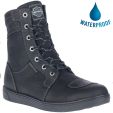 Harley Davidson Mens Steinman CE Waterproof Ankle Boots - Black