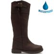Chatham Womens Brooksby Leather Waterproof Country Boots - Dark Brown