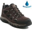 Sprayway Mens Mull Low Waterproof Walking Shoes - Brown