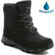 Sprayway Womens Eureka Mid Waterproof Winter Walking Boots - Black