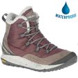 Merrell Women's Antora Sneaker Waterproof Ankle Boots - Marron