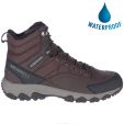 Merrell Mens Thermo Akita Mid Waterproof Walking Boots - Espresso