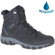 Merrell Womens Thermo Akita Mid Waterproof Walking Boots - Black