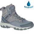 Merrell Womens Thermo Akita Mid Waterproof Walking Boots - Charcoal