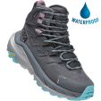 Hoka Womens Kaha 2 GTX Waterproof Walking Boots - Castlerock Coastal Shade