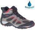Merrell Mens Yokota 2 Mid WP Waterproof Walking Boots - Charcoal