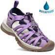Keen Whisper Womens Walking Sandals - Chalk Violet English Lavender