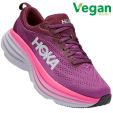 Hoka Women's Bondi 8 Running Shoes - Beautyberry Grape Wine