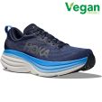 Hoka Mens Bondi 8 Running Shoes - Outer Space All Aboard