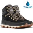 Sorel Women's Kinetic Conquest Waterproof Boots - Black
