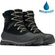 Sorel Men's Buxton Lace Waterproof Boots - Black Quarry