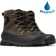 Sorel Men's Buxton Lace Waterproof Boots - Major Black