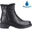 Cotswold Womens Gloucester Waterproof Ankle Boot - Black