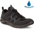 Ecco Shoes Womens Terracruise LT GTX Waterproof Trainers - Black Black