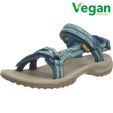 Teva Womens Terra FI Lite Walking Sandals - Waves Candium Green