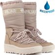 Pajar Canada Women's Galaxy High Waterproof Boots - Sand