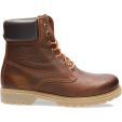 Panama Jack Mens Panama 03 C30 Waterproof Leather Ankle Boots - Cureo Bark