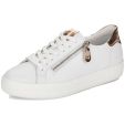 Remonte Women's D0903-81 Trainers - White Rose Gold