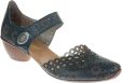 Rieker Women's 43753-14 Shoes Sandals - Massa Pazifik