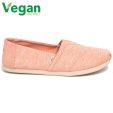 Toms Womens Alpargata Classic Espadrille Vegan Shoes - Pink Apricot Repreve