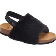 Scholl Womens Amabel Slipper Sandals - Black