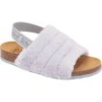 Scholl Womens Amabel Slipper Sandals - Grey
