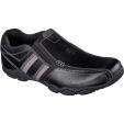 Skechers Mens Diameter Zinroy Shoes - Black Black