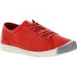 Softinos by Fly London Womens Isla Trainers - Washed Red