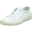 Softinos by Fly London Womens Isla II Trainers - White