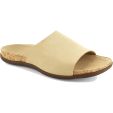 Strive Womens Ithaca Slide Sandals - Almond