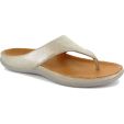 Strive Womens Maui Orthotic Sandals - Gold Metallic