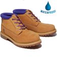 Timberland Womens Nellie Waterproof Chukka Boots - Wheat Purple - A2JSJ