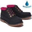 Timberland Womens Nellie Waterproof Chukka Boots - Black Pink - A2JSA