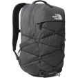 North Face Borealis Backpack Rucksack Laptop Shoulder Bag - Asphalt Grey TNF Black
