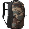 North Face Jester Backpack Rucksack Laptop Bag - Kelp TNF Camo Print