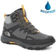 The North Face Mens Ultra Fastpack IV Mid FutureLight™ Walking Boots - Dark Shadow Griffin Grey
