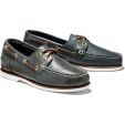 Timberland Womens Amherst Boat Shoes - Navy - 72332