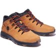 Timberland Men's A2EZQ Sprint Trekker Mid Ankle Boots - Wheat