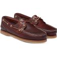 Timberland Womens Amherst Boat Shoes - Brown - 72333