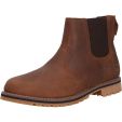 Timberland Mens Larchmont Chelsea Leather Boots - Rust - A2NGY
