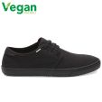 Toms Mens Carlo Classic Vegan Canvas Plimsoll Dap Shoes - Black Black