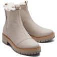 Toms Womens Dakota Water Resistant Chelsea Boots - Grey
