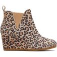 Toms Womens Kelsey Boots - Desert Tan Leopard