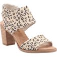 Toms Womens Majorca Sandals - Natural Cheetah