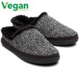 Toms Womens Sage Vegan Slippers - Black Multi Cozy
