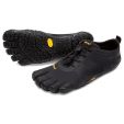 Vibram Five Fingers Mens V-Alpha Barefoot Shoes - Black