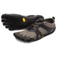 Vibram Five Fingers Mens V-Alpha Barefoot Shoes - Grey Black