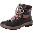 Rieker Womens Z6743 Ankle Boots - Black Schwarz