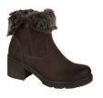 Cipriata Womens Gabriella Winter Ankle Boots - Brown